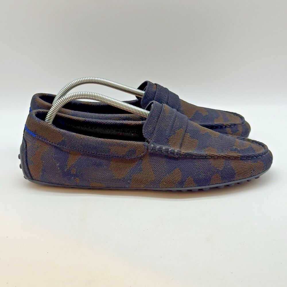 Rothy’s The Daily Driver Loafer Men's 12 Camo Nub Sole Sustainable Comfort Shoe